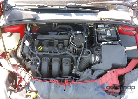 2012 Ford Focus Sel z USA, uszkodzony, nr VIN 1FAHP3H23CL214754